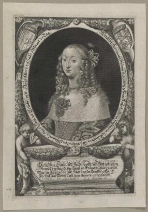 Bildnis der Amalia von Stubenberg