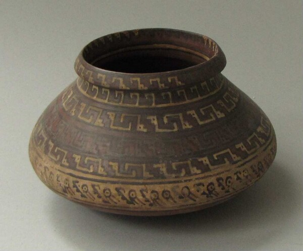 Clay vessel