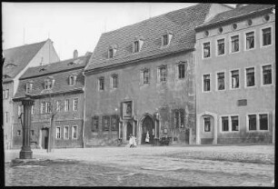 Meißen. Domprobstei auf dem Domplatz