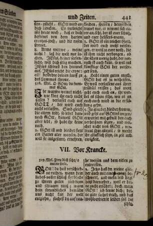 VII. Vor Krancke