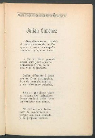 Julian Gimenez