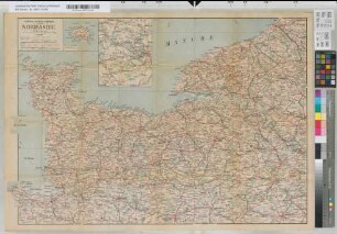 Cartes-Guides Campbell. Normandie.