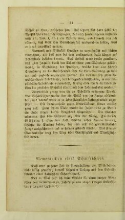 Memorabilien eines Scharfrichters