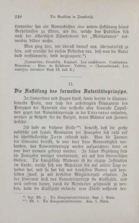 11. Die Auflösung des formellen Autoritätsprinzips