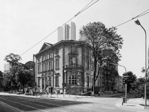Villa May; Frankfurt, Bockenheimer Landstraße 31