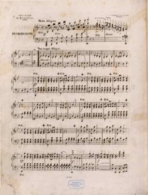 Souvenir du Pré aux clercs : fantaisie pour le piano sur les plus jolis motifs de cet opéra ; op. 119