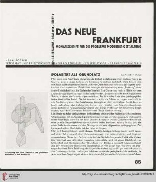 3: Polarität als Grundsatz