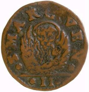 Münze, 2 Soldi