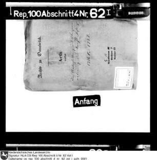 Die Unterhaltung und Verproviantierung der Reichsfestungen