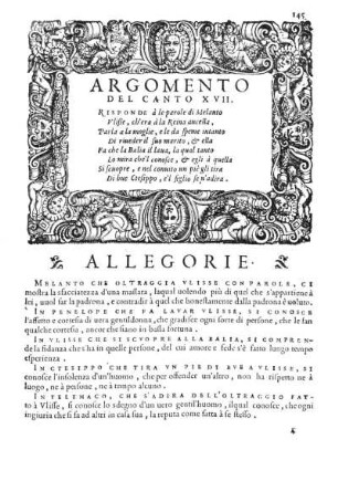 Argomento Del Canto XVII.