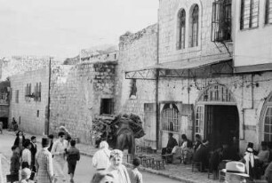 Reisefotos Orient. Jerusalem. Straßenbild