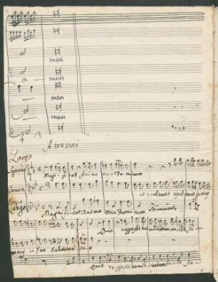 Magnificat; V (3); Es-Dur