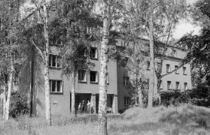 Ansicht eines Studentenwohnheimes (?) in Leipzig-Dölitz