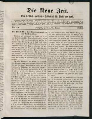 41-52, 25. Januar (Nr. 11) - 30. Januar (Nr. 13)