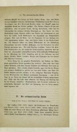 31. Die nordamerikanische Union