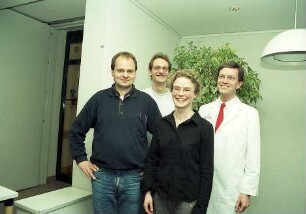 Freiburg im Breisgau: Mitarbeiter der Kinderklinik des Universitätsklinikums