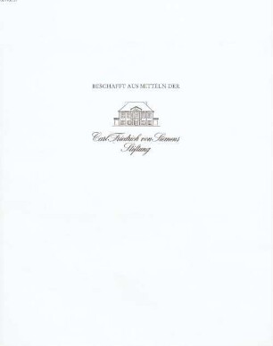 La violette, opéra en deux actes : catalogue thêmatique des Morceaux détachés : ouverture, No.10. Romance