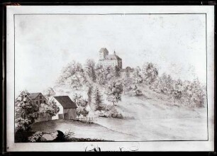 Ansicht der ehemaligen Burg