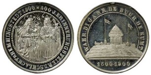 Erinnerungsmedaille, Hemmingstedt: Anhängemedaille auf die 400jährige Erinnerungsfeier der Schlacht bei Hemmingstedt