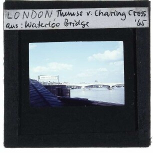 London, Waterloo Bridge