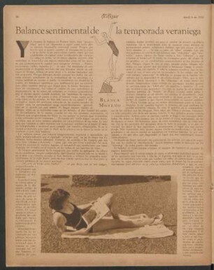 Balance sentimiental de la temporada veraniega
