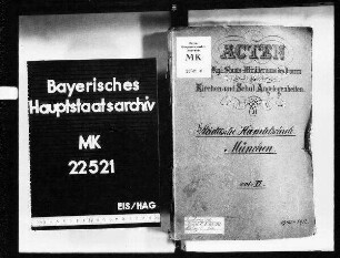 München. Städt. Handelsschule.