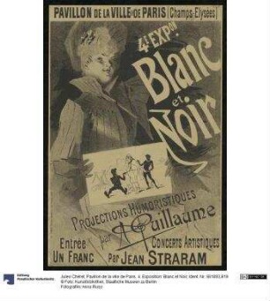 Pavillon de la ville de Paris. 4. Exposition: Blanc et Noir