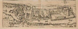 Ansicht von Hadersleben von Süden