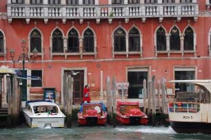 Palastansicht in Venedig