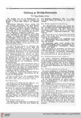N.F. 8.1928 S. 280-287: Stellung zu Britsch-Kornmann