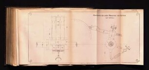 Bürstenhalter einer Maschine von Edison.