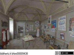Castello Savelli-Torlonia, Ex-Palazzo della Pretura & Palazzo di Troilo Savelli, Stanza dei Ricordi