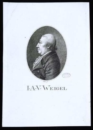 Weigel, Johann Andreas Valentin