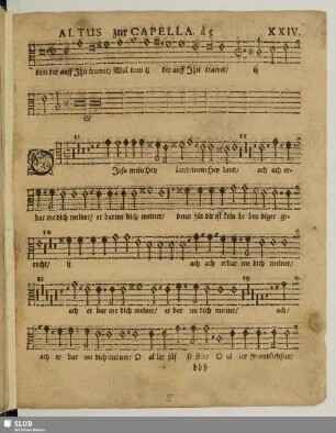 XXIV. O Jesu mein Heiland