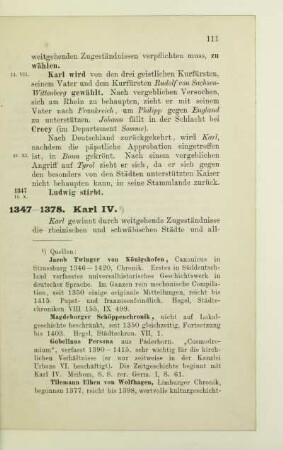 1347-1378. Karl IV.