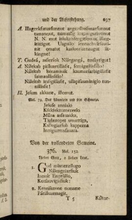297-304, Von der vollendeten Gemeine. -