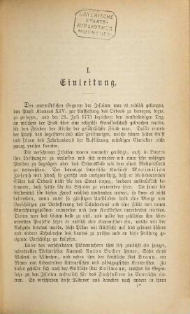 Johann Michael Sailers Pädagogisches Erstlingswerk, ein Vorläufer seiner Erziehungslehre