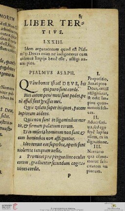 Liber psalmorum tertius