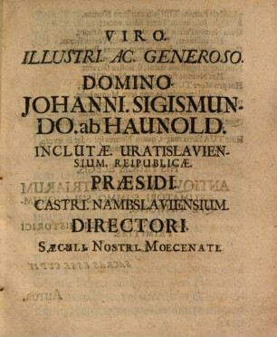 Godofredi Rhonii, Uratislaviensis, Exercitatio Historica De Johanneis Uratislaviensibus, &c.