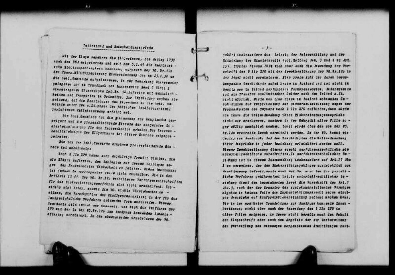 Sammlung von Gerichtsentscheidungen in Restitutionssachen von grundsätzlicher Bedeutung