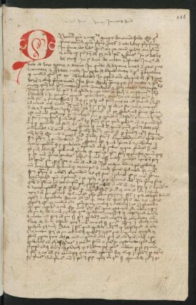 Abbreviatio librorum VIII Physicorum Aristoteles