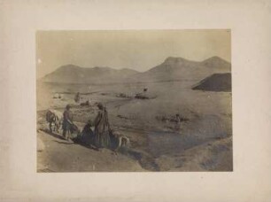 Qareh Chay : Tal von Qareh Chay im Zagros-Gebirge.