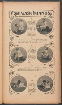 Equitación infantil