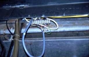 Fotografie: Melktechnik, Melkstand, Elektrotechnik, Elektronik