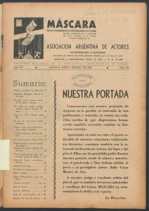 Nuestra portada
