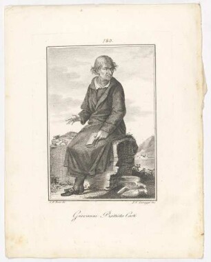 Bildnis des Giovanni Battista Casti