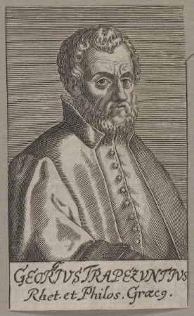 Bildnis des Georgivs Trapenzuntivs