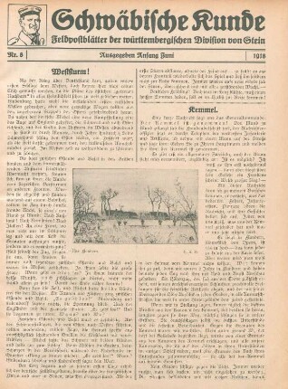8.1918: Schwäbische Kunde