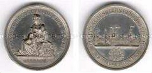 Deutschland, Sachsen, Medaille auf das Turnfest Leipzig 1863