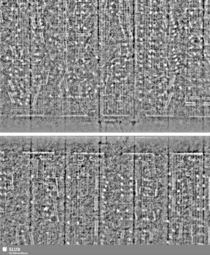 Lilienschild (gekrönt) + LVG / IV = Clavecin; S.9/10+15/16